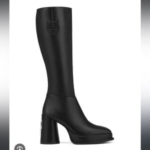 Naked Wolfe Crazy Black Boots